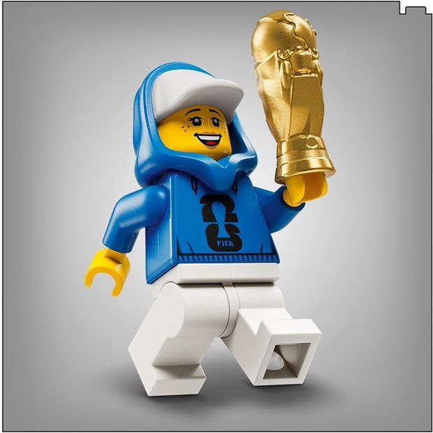 WC Trophy - LEGO - Editions FIFA World Cup Official Trophy Model Kit 43020