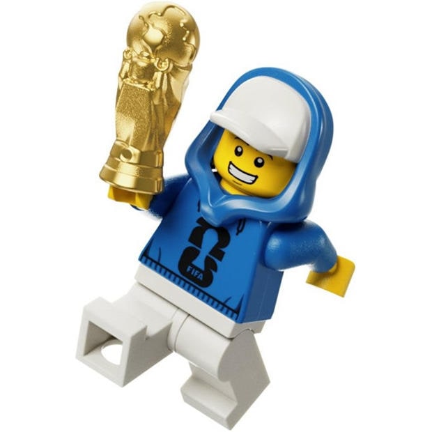 WC Trophy - LEGO - Editions FIFA World Cup Official Trophy Model Kit 43020