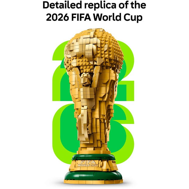 WC Trophy - LEGO - Editions FIFA World Cup Official Trophy Model Kit 43020