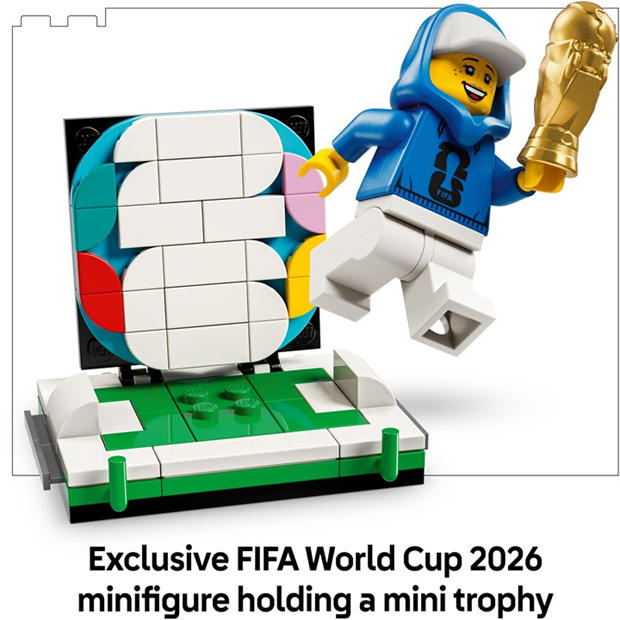 WC Trophy - LEGO - Editions FIFA World Cup Official Trophy Model Kit 43020