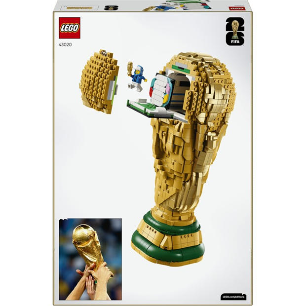 WC Trophy - LEGO - Editions FIFA World Cup Official Trophy Model Kit 43020