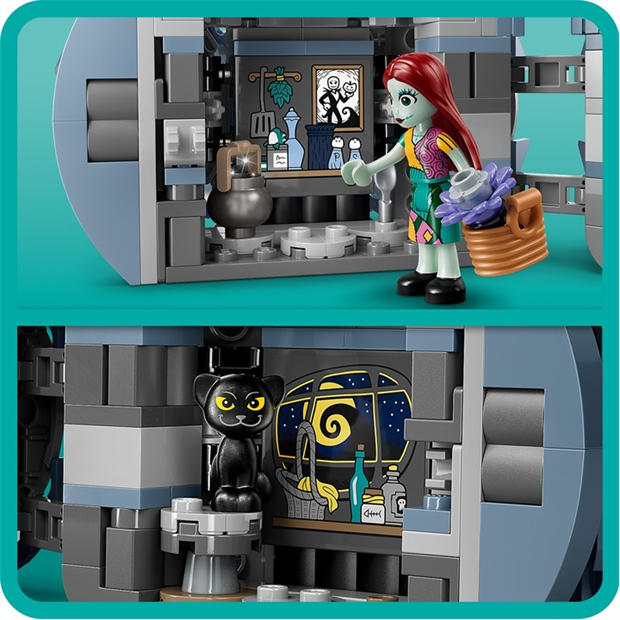 Classic - LEGO - Disney Sally’s Flowerpot Building Toy for Kids 43288