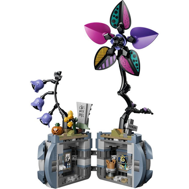 Classic - LEGO - Disney Sally’s Flowerpot Building Toy for Kids 43288