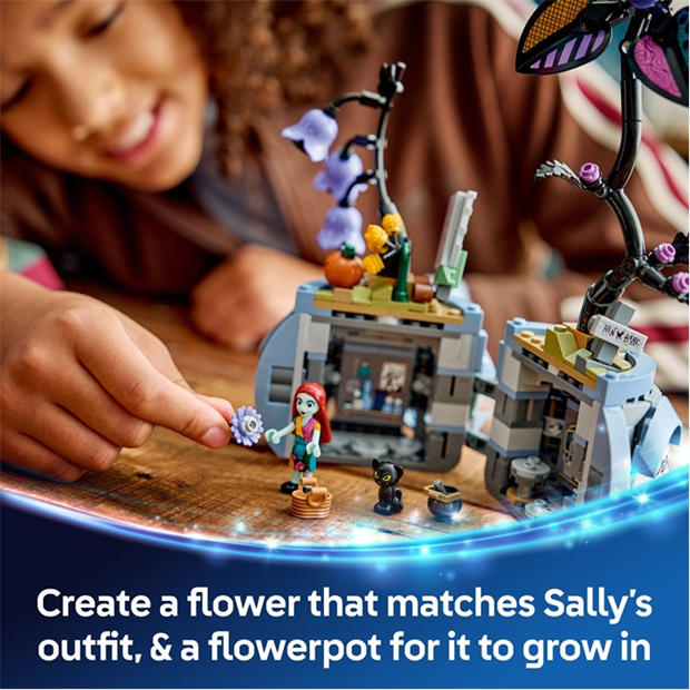 Classic - LEGO - Disney Sally’s Flowerpot Building Toy for Kids 43288
