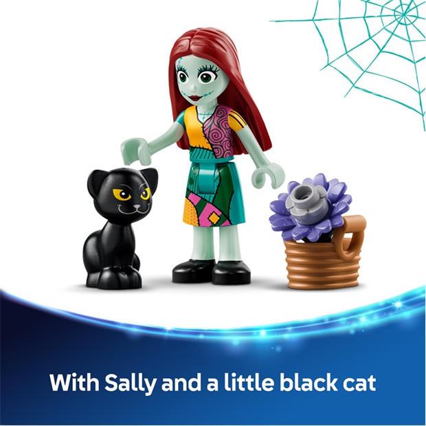 Classic - LEGO - Disney Sally’s Flowerpot Building Toy for Kids 43288