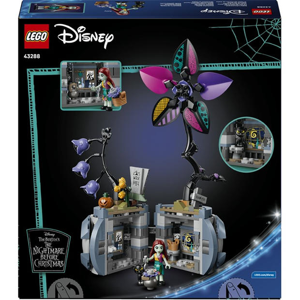 Classic - LEGO - Disney Sally’s Flowerpot Building Toy for Kids 43288