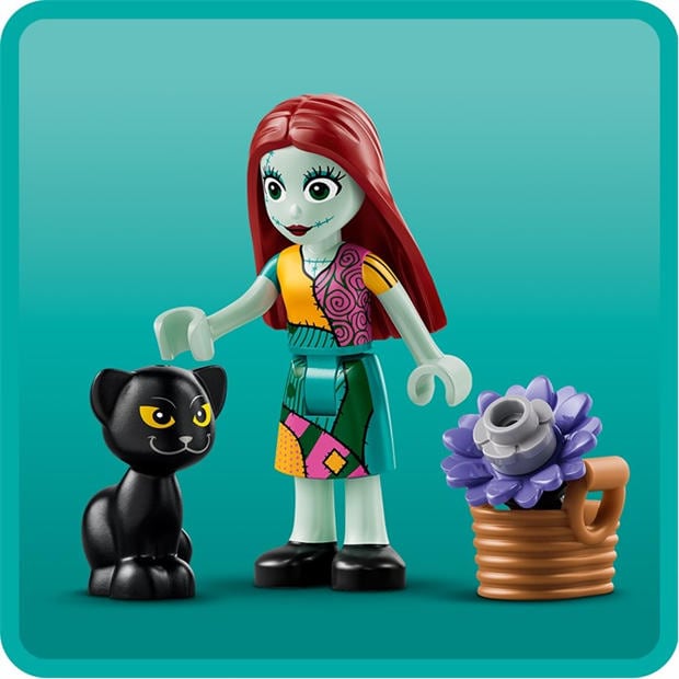 Classic - LEGO - Disney Sally’s Flowerpot Building Toy for Kids 43288