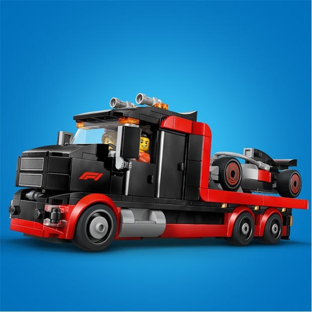 Formula 1 - LEGO - City F1 Display Truck with Audi F1 Race Car Toy 60493