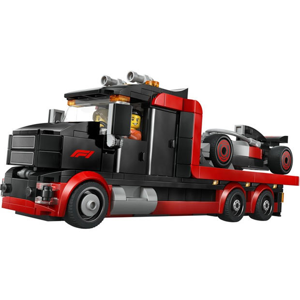 Formula 1 - LEGO - City F1 Display Truck with Audi F1 Race Car Toy 60493