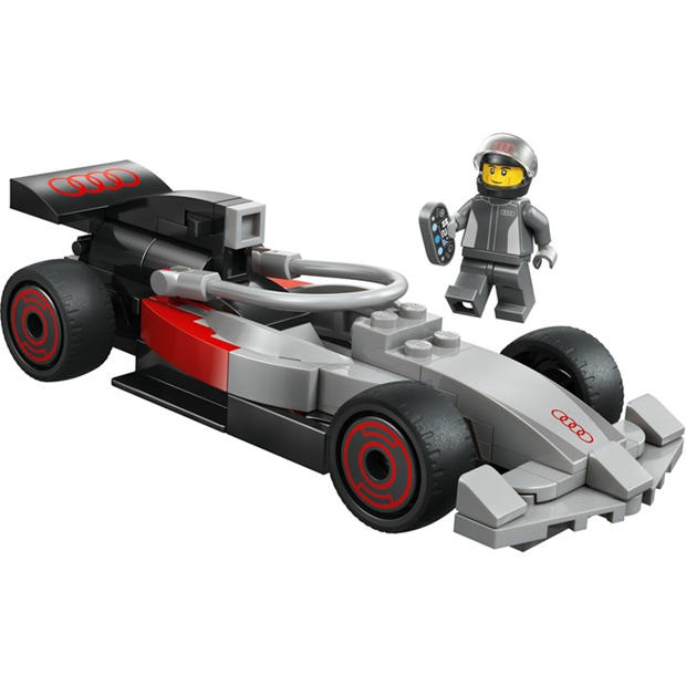Formula 1 - LEGO - City F1 Display Truck with Audi F1 Race Car Toy 60493