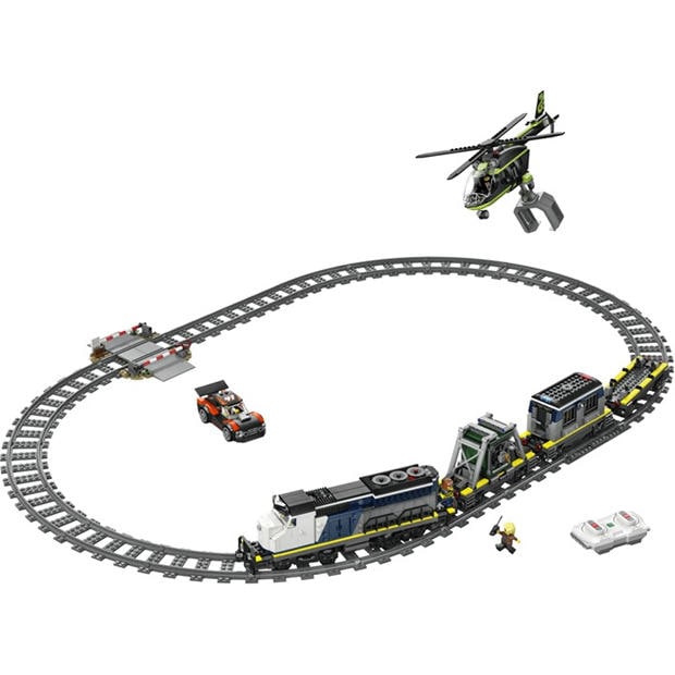 Police Train - LEGO - City Police Train Heist - Toy Train Set for kids 60508