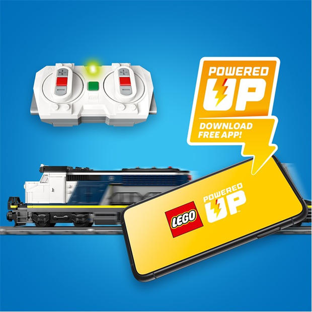 Police Train - LEGO - City Police Train Heist - Toy Train Set for kids 60508