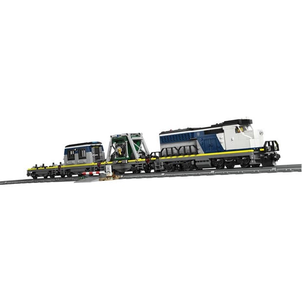 Police Train - LEGO - City Police Train Heist - Toy Train Set for kids 60508