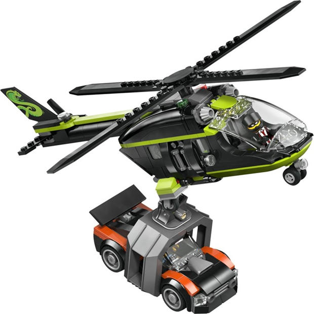 Police Train - LEGO - City Police Train Heist - Toy Train Set for kids 60508