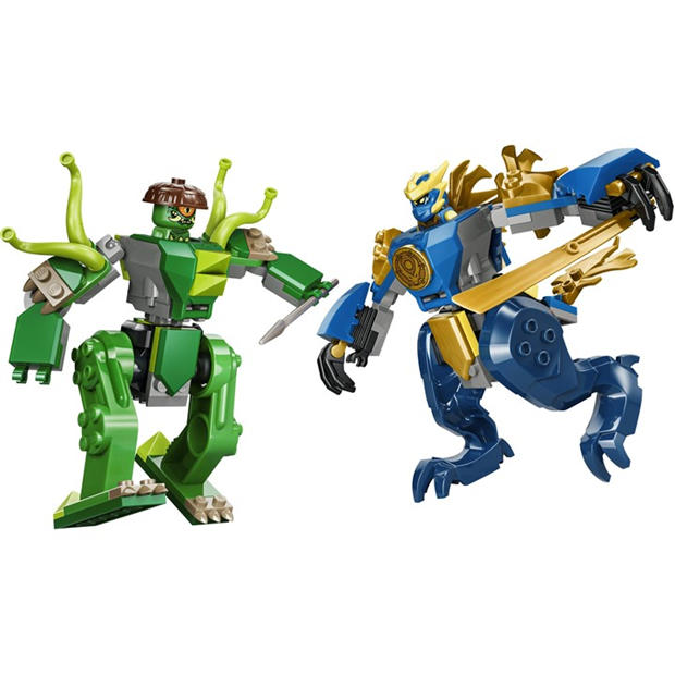 Dragon Fight - LEGO - NINJAGO Jay’s Dragon Mech Fight Ninja Toy 71853