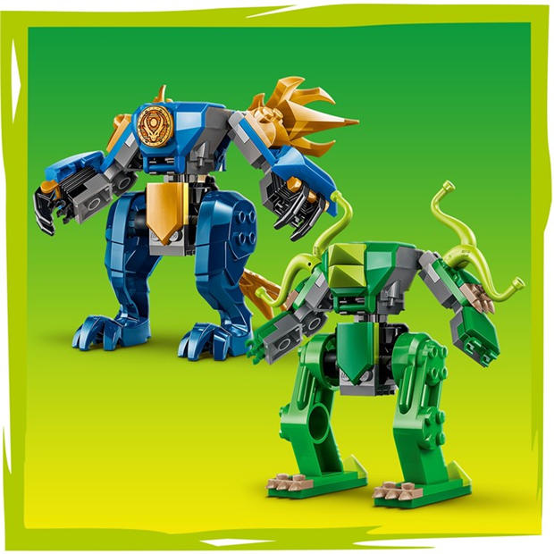 Dragon Fight - LEGO - NINJAGO Jay’s Dragon Mech Fight Ninja Toy 71853