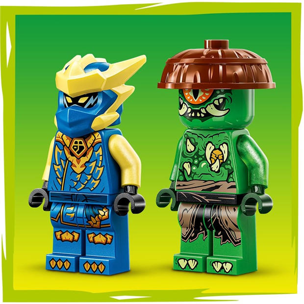 Dragon Fight - LEGO - NINJAGO Jay’s Dragon Mech Fight Ninja Toy 71853