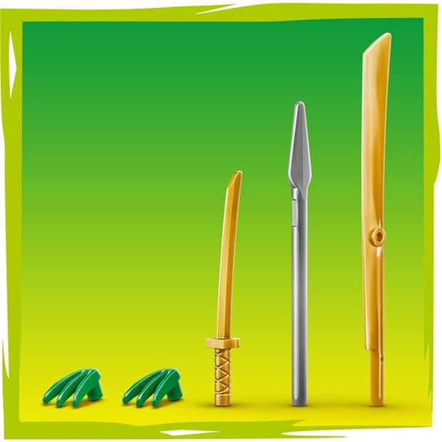 Dragon Fight - LEGO - NINJAGO Jay’s Dragon Mech Fight Ninja Toy 71853