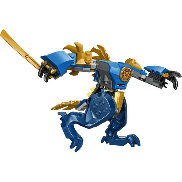 Dragon Fight - LEGO - NINJAGO Jay’s Dragon Mech Fight Ninja Toy 71853
