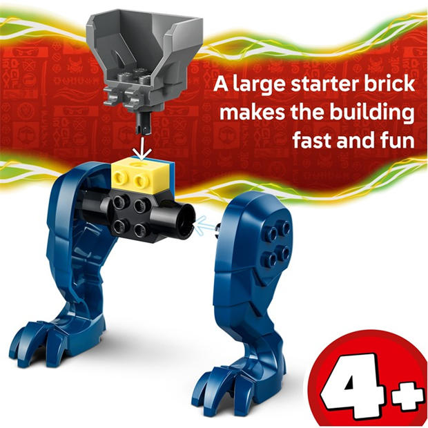 Dragon Fight - LEGO - NINJAGO Jay’s Dragon Mech Fight Ninja Toy 71853