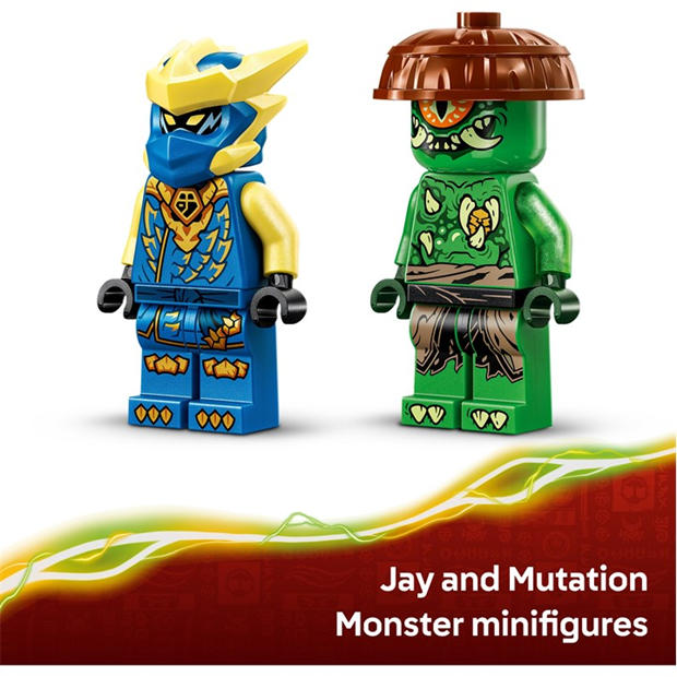 Dragon Fight - LEGO - NINJAGO Jay’s Dragon Mech Fight Ninja Toy 71853
