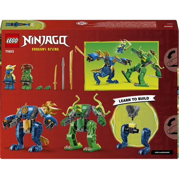Dragon Fight - LEGO - NINJAGO Jay’s Dragon Mech Fight Ninja Toy 71853