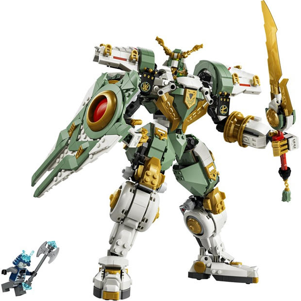 Lloyds Titan - LEGO - Lloyd’s Titan Mech 15th Anniversary Toy 71860