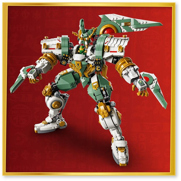 Lloyds Titan - LEGO - Lloyd’s Titan Mech 15th Anniversary Toy 71860