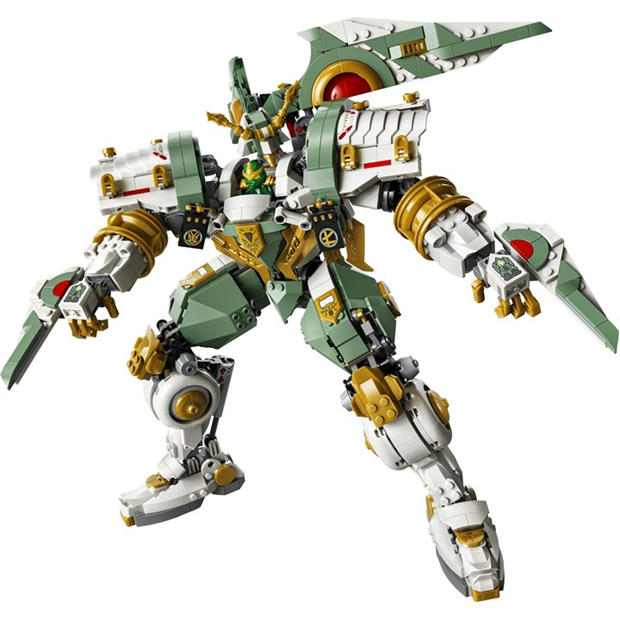 Lloyds Titan - LEGO - Lloyd’s Titan Mech 15th Anniversary Toy 71860