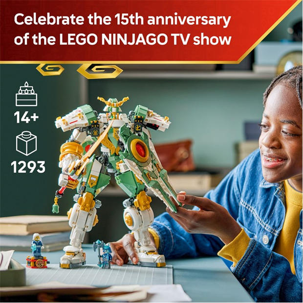 Lloyds Titan - LEGO - Lloyd’s Titan Mech 15th Anniversary Toy 71860
