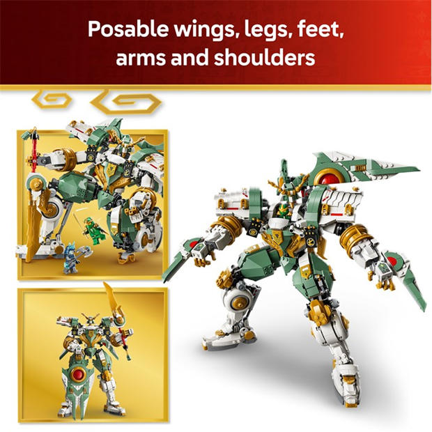 Lloyds Titan - LEGO - Lloyd’s Titan Mech 15th Anniversary Toy 71860