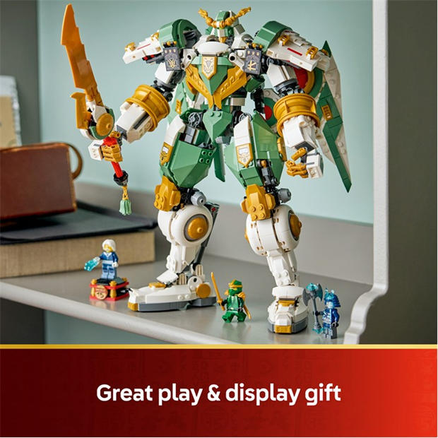 Lloyds Titan - LEGO - Lloyd’s Titan Mech 15th Anniversary Toy 71860