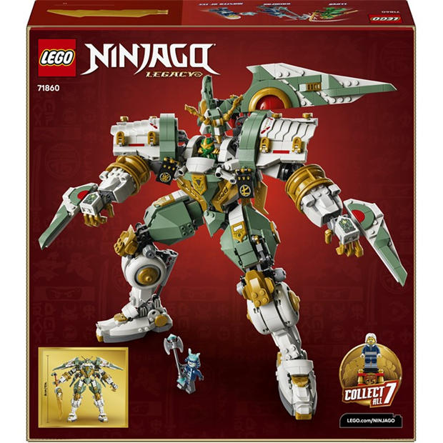 Lloyds Titan - LEGO - Lloyd’s Titan Mech 15th Anniversary Toy 71860