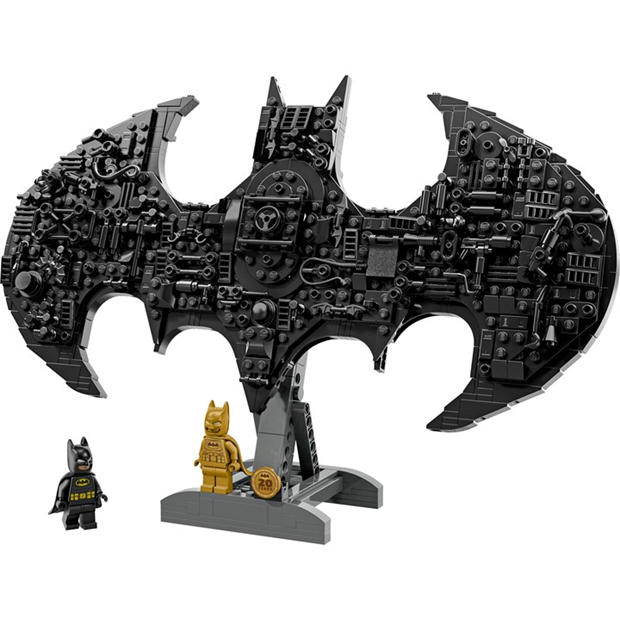 DC Comics - LEGO - DC Batman Logo Super Hero Toy with Minifigures 76330