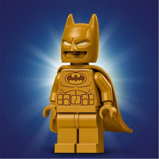 DC Comics - LEGO - DC Batman Logo Super Hero Toy with Minifigures 76330