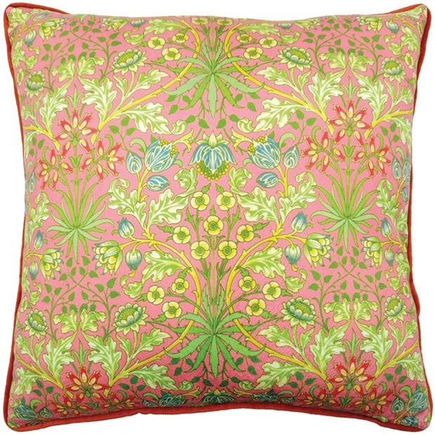 Hyacinth - The Art Group - William Morris Cushion