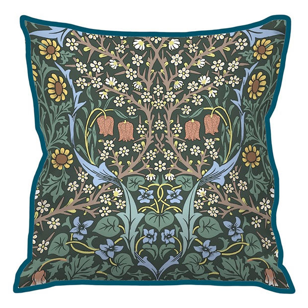 Blackthorn - The Art Group - William Morris Cushion