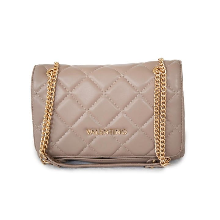 Valentino Women's Beige Ocarina Shoulder Bag, Sports Direct