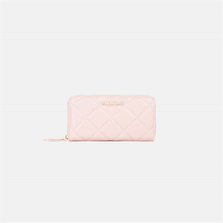 Valentino Women's Pink Zip Around Ocarina Purse, Sports Direct