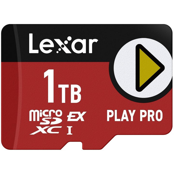 Lexar Black Play Pro 1Tb Microsd Express Memory Card, Sports Direct