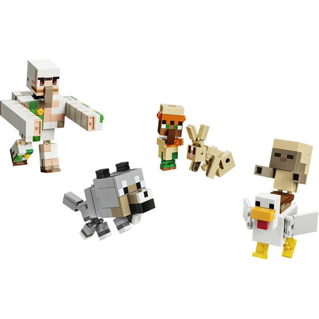 Chicken Jockey - LEGO - LEGO Minecraft 21592 Jn64