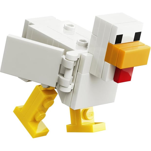 Chicken Jockey - LEGO - LEGO Minecraft 21592 Jn64