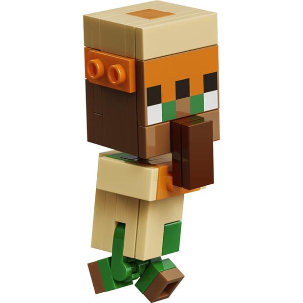 Chicken Jockey - LEGO - LEGO Minecraft 21592 Jn64