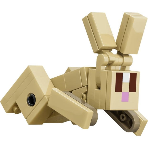 Chicken Jockey - LEGO - LEGO Minecraft 21592 Jn64
