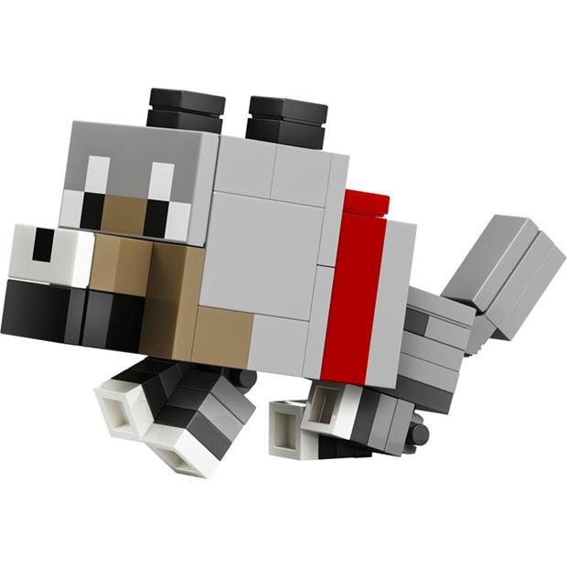 Chicken Jockey - LEGO - LEGO Minecraft 21592 Jn64