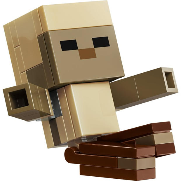 Chicken Jockey - LEGO - LEGO Minecraft 21592 Jn64