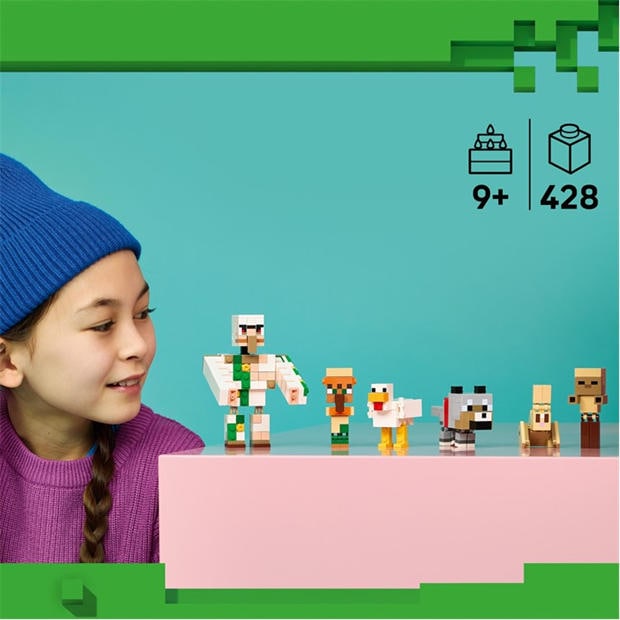 Chicken Jockey - LEGO - LEGO Minecraft 21592 Jn64
