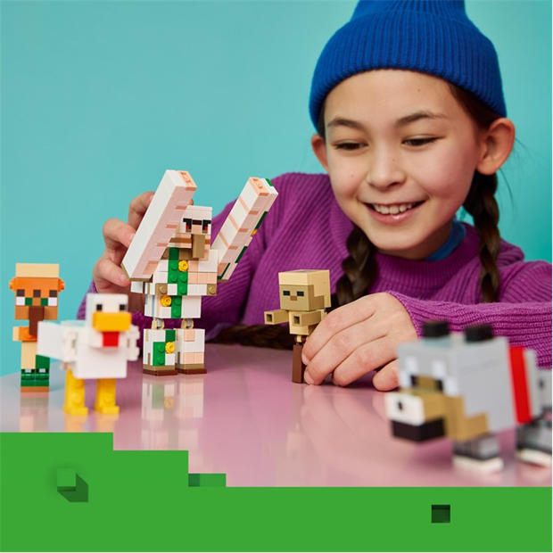 Chicken Jockey - LEGO - LEGO Minecraft 21592 Jn64