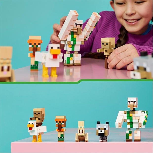 Chicken Jockey - LEGO - LEGO Minecraft 21592 Jn64