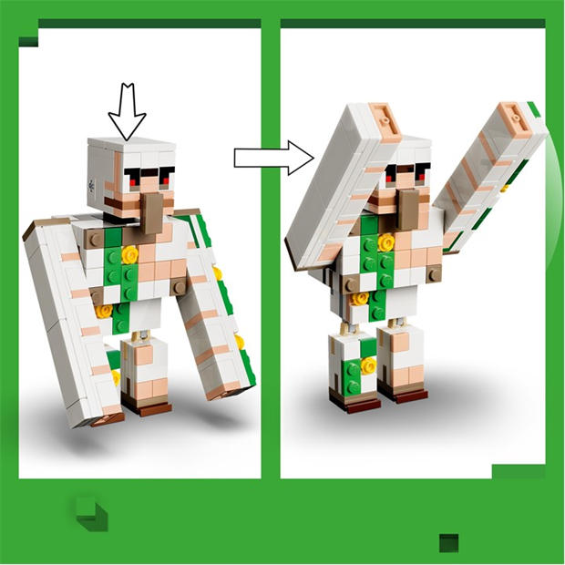 Chicken Jockey - LEGO - LEGO Minecraft 21592 Jn64